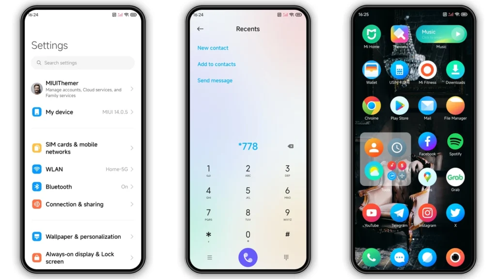 MOH12 MIUI Theme