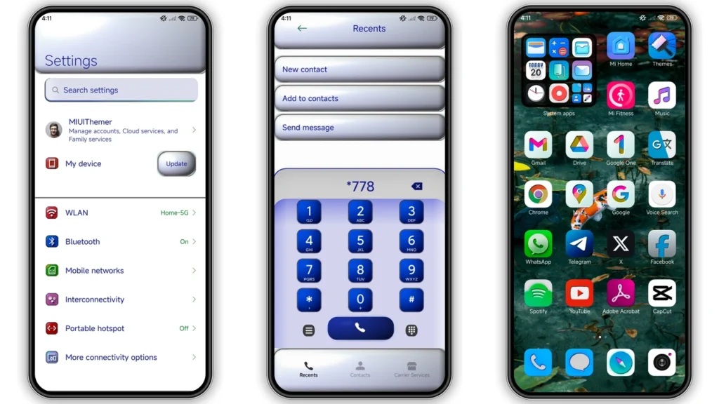 Manny HyperOS Theme