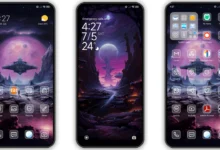 Mysterious star HyperOS Theme