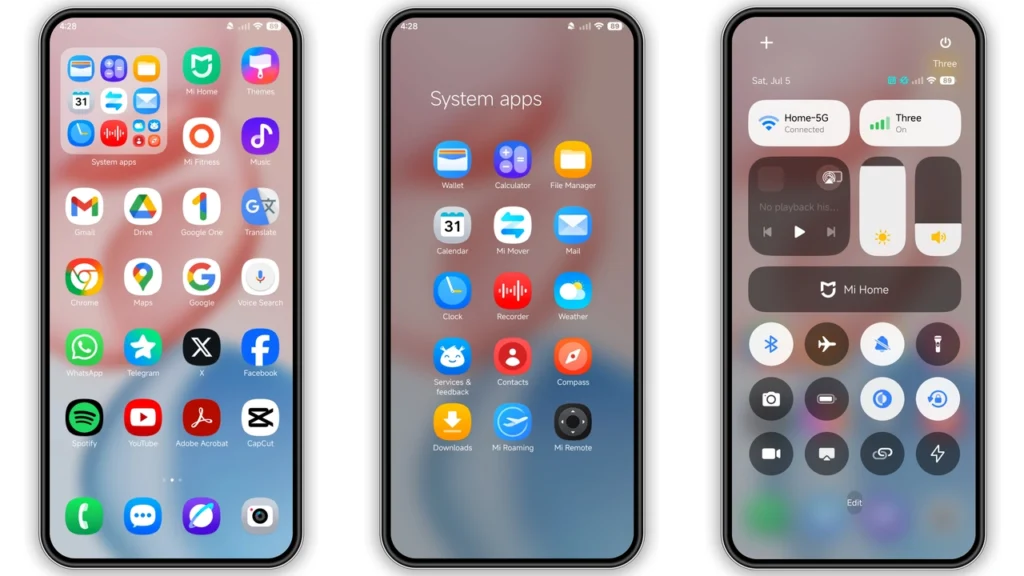 ONE UI 8 HyperOS Theme