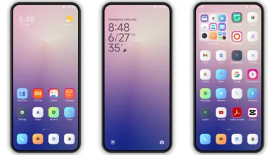 Purple Go4x HyperOS Theme