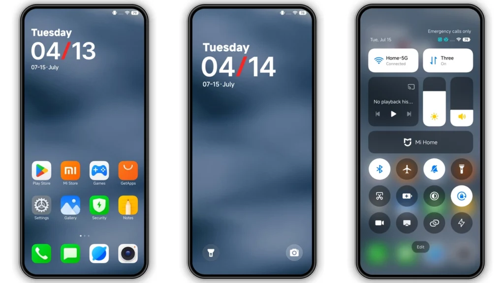 Shadow HyperOS Theme