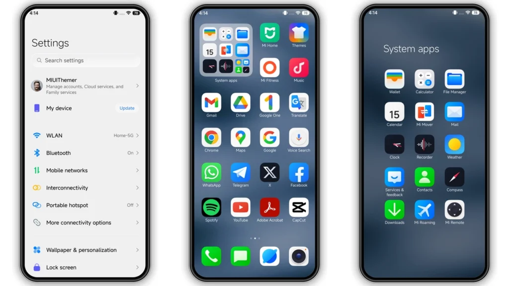 Shadow HyperOS Theme