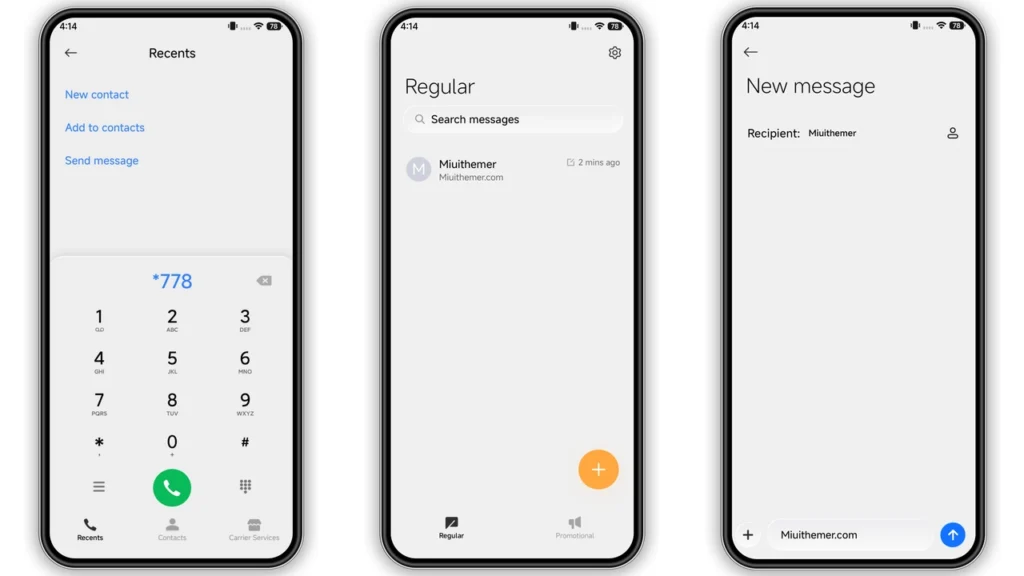 Shadow HyperOS Theme