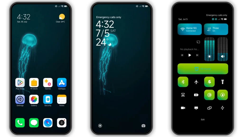 Summertime HyperOS Theme