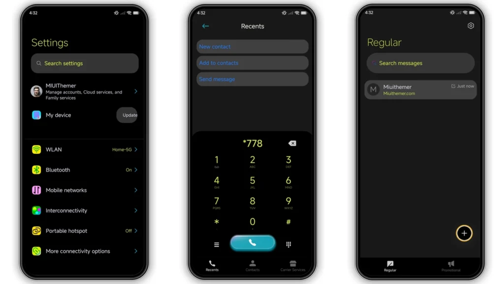 Summertime HyperOS Theme
