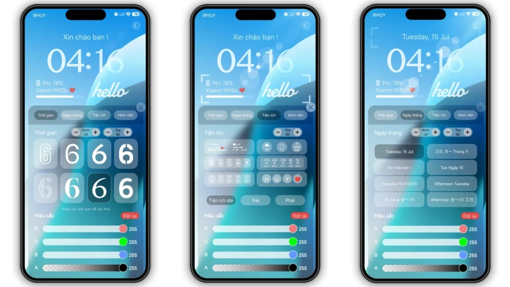 Super 19 HyperOS Theme