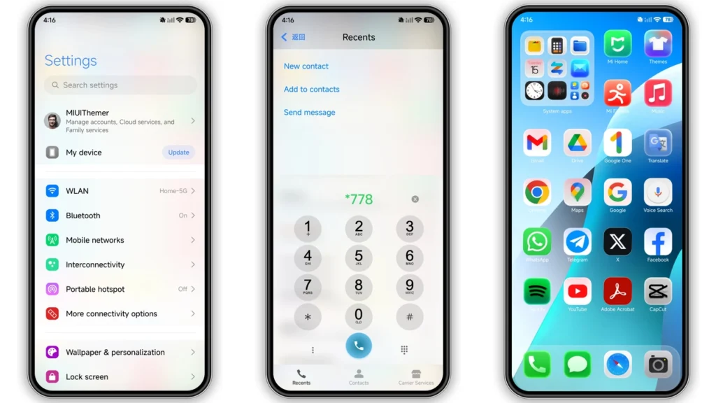 Super 19 HyperOS Theme