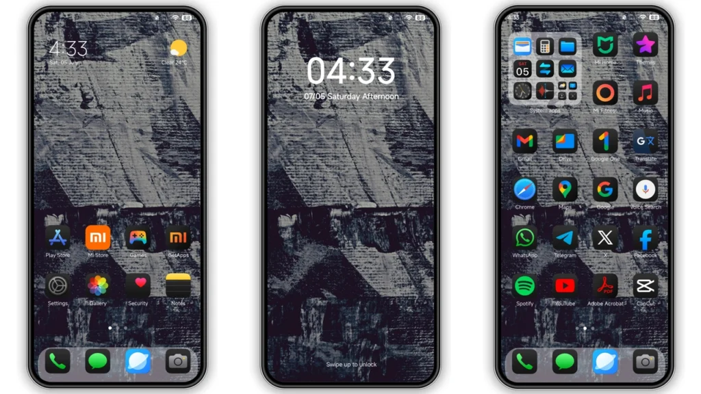 Super Plus Mix HyperOS Theme