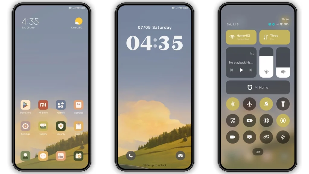 Twilight HyperOS Theme
