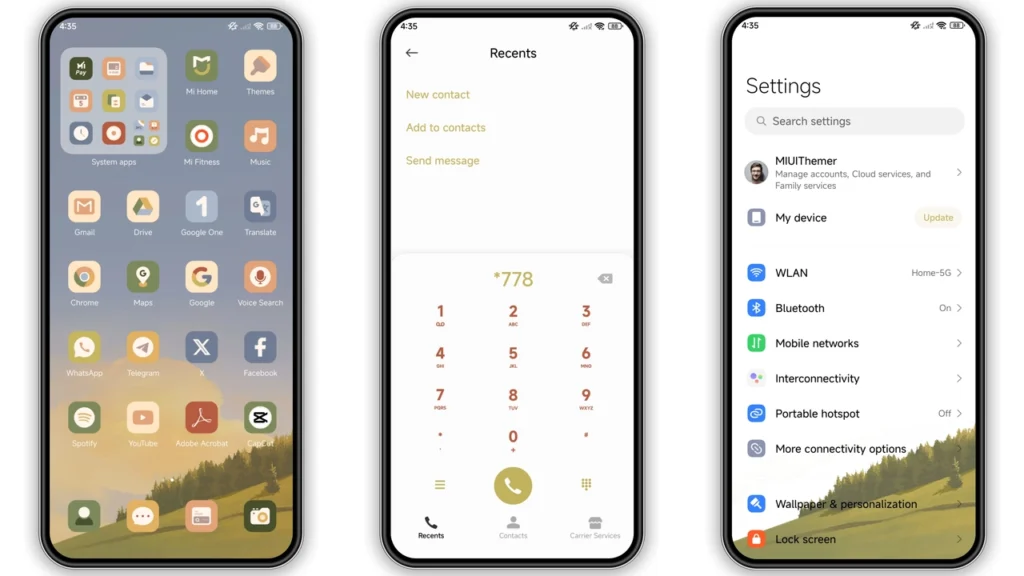 Twilight HyperOS Theme