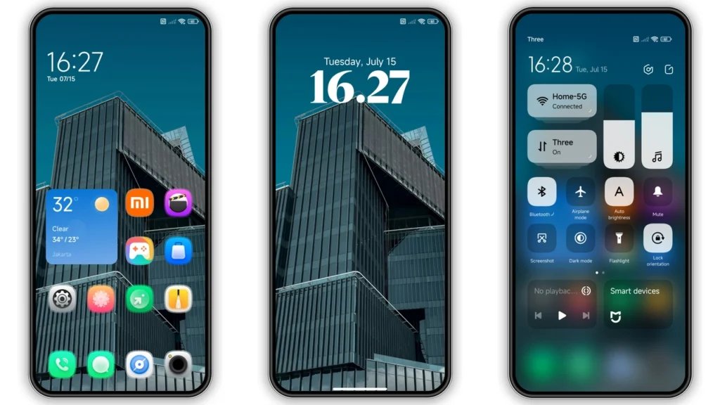 asufufuwe MIUI Theme