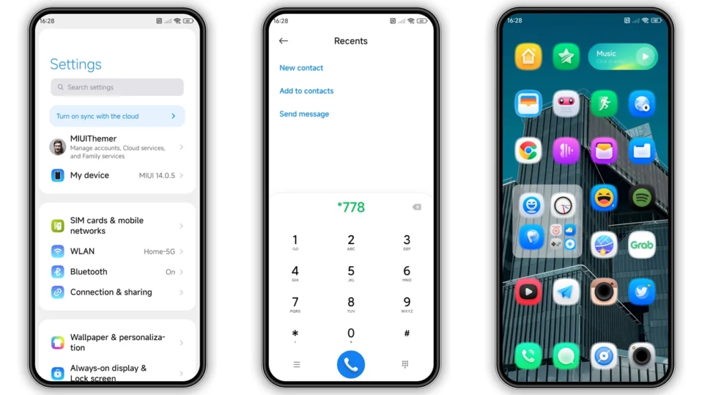 asufufuwe MIUI Theme