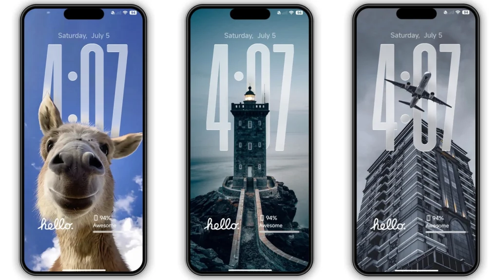 iOS 26 HyperOS Theme