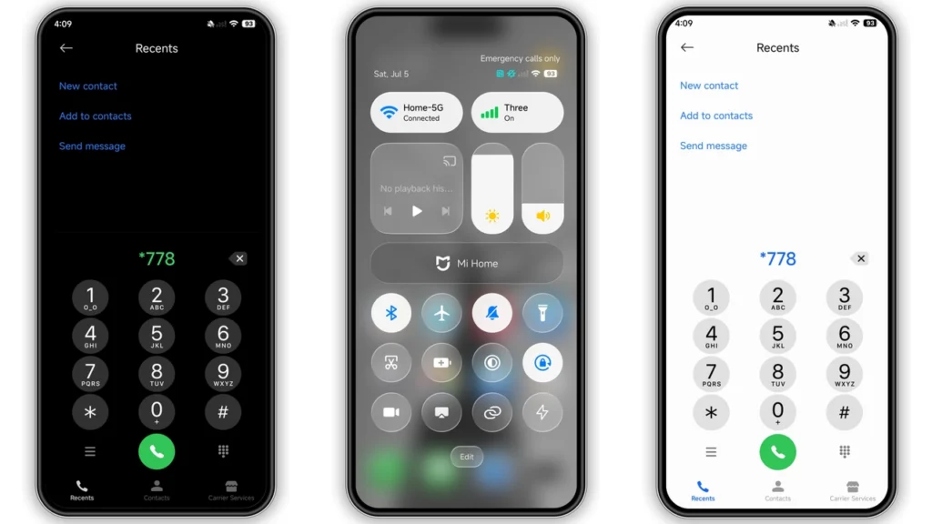 iOS 26 HyperOS Theme
