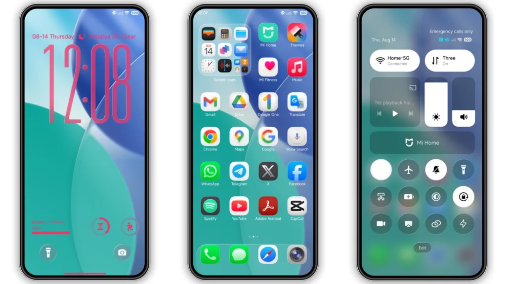 26 OS HyperOS Theme