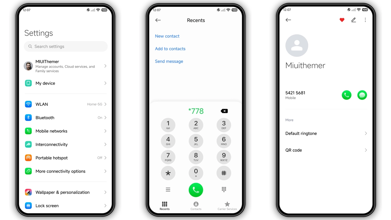 Premium iOS Style HyperOS Theme 26 OS for Xiaomi and Redmi Phones - MIUI  Themer