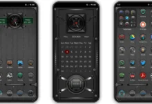 Abstr technologies HyperOS Theme