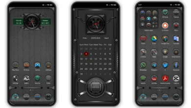 Abstr technologies HyperOS Theme
