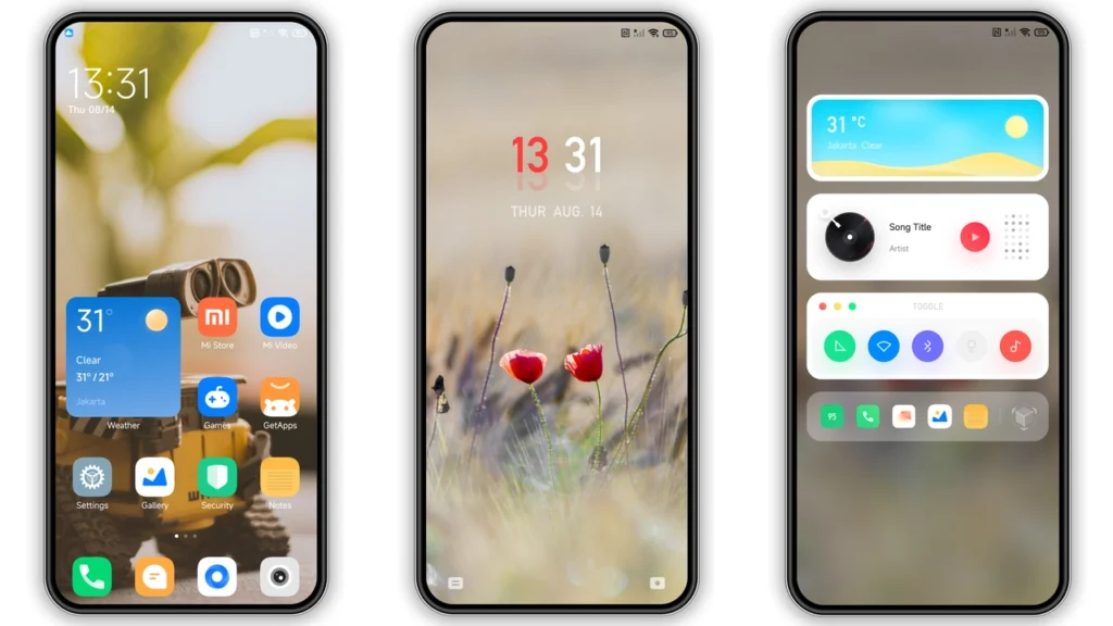Art JHD MIUI Theme