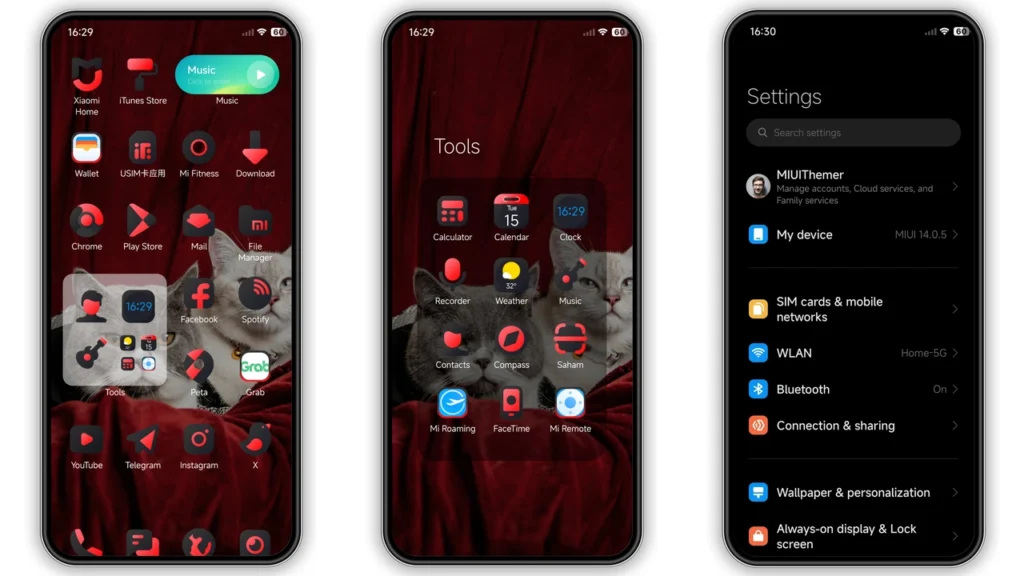 Bawaan MIUI Theme