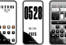 Black_white HyperOS Theme