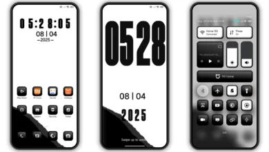 Black_white HyperOS Theme