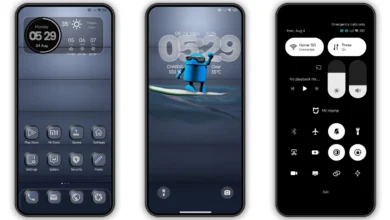 Blue Hype HyperOS Theme