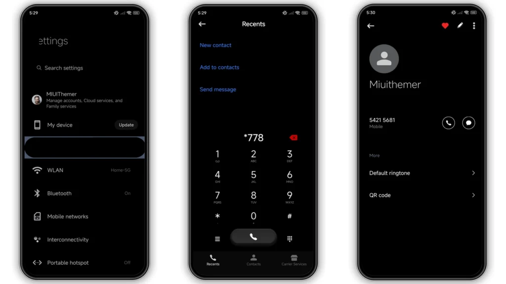 Blue Hype HyperOS Theme