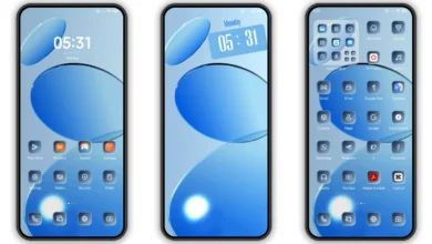 Blue Lens HyperOS Theme