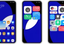 Blue Ui MIUI Theme