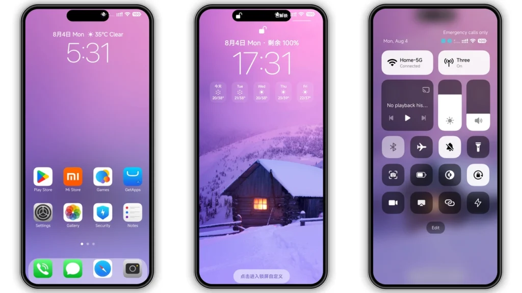 Codename X HyperOS Theme