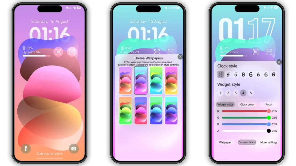 Coloful 19 HyperOS Theme