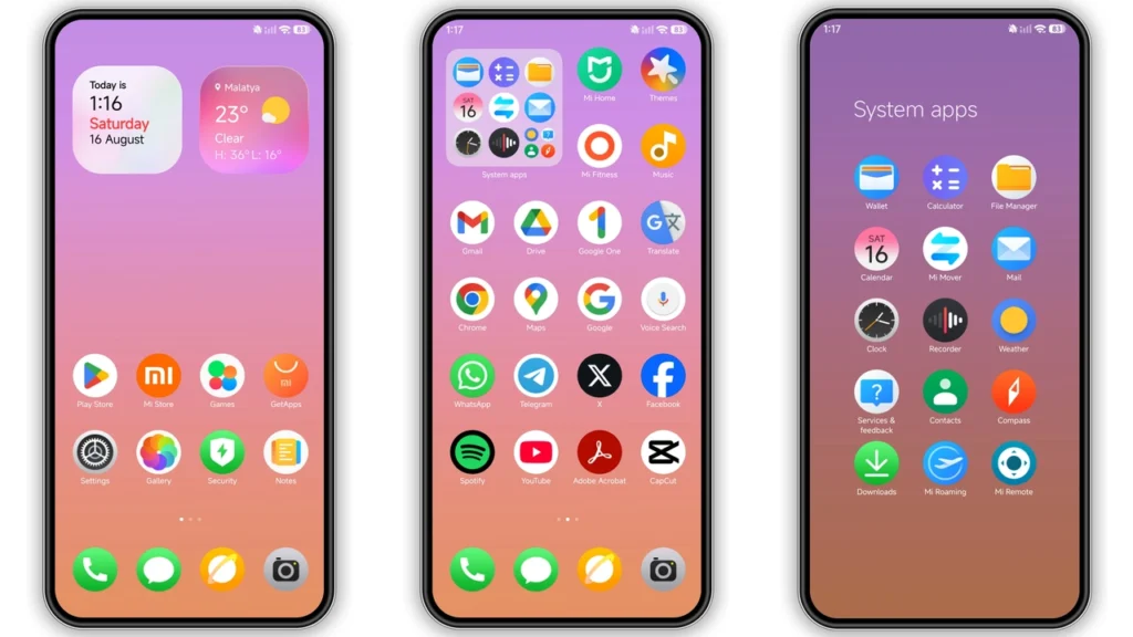Coloful 19 HyperOS Theme