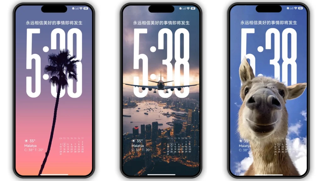 Colorful Light HyperOS Theme