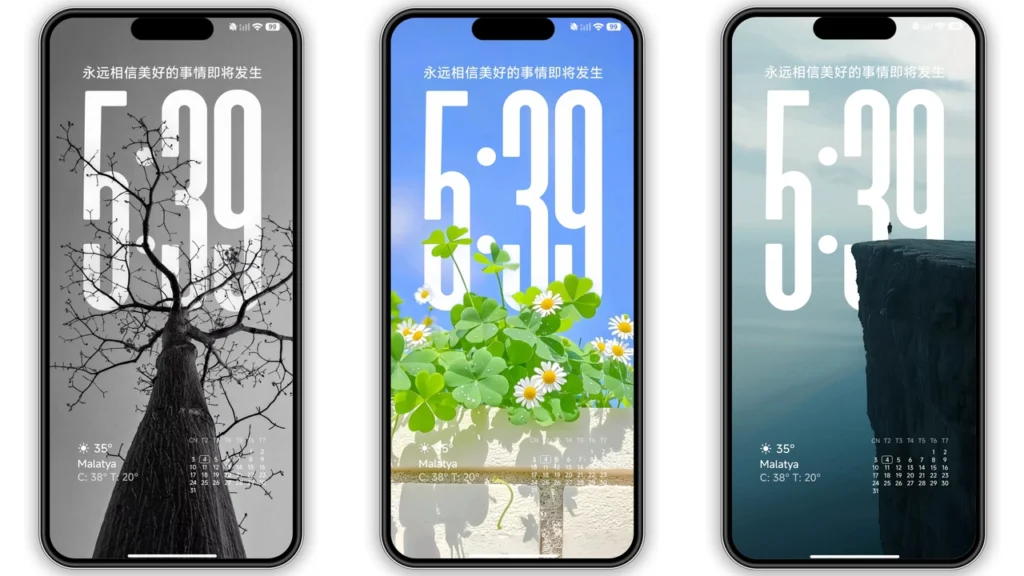Colorful Light HyperOS Theme