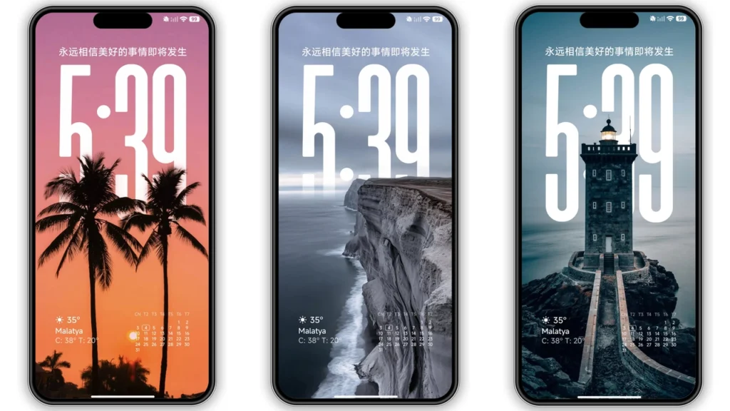 Colorful Light HyperOS Theme