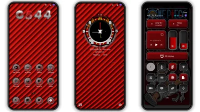 DVRK LUFFY 2025 HyperOS Theme