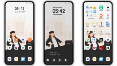 Dancing Girl HyperOS Theme