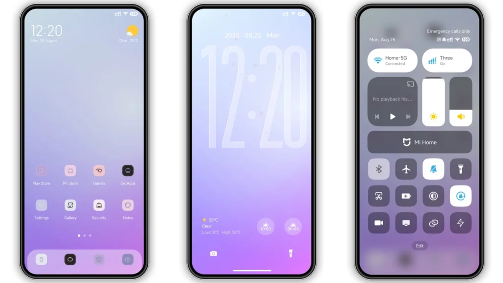 FIVE99 HyperOS Theme