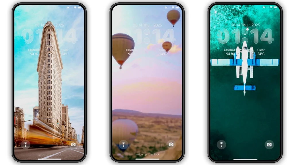 Glass BiZ HyperOS Theme