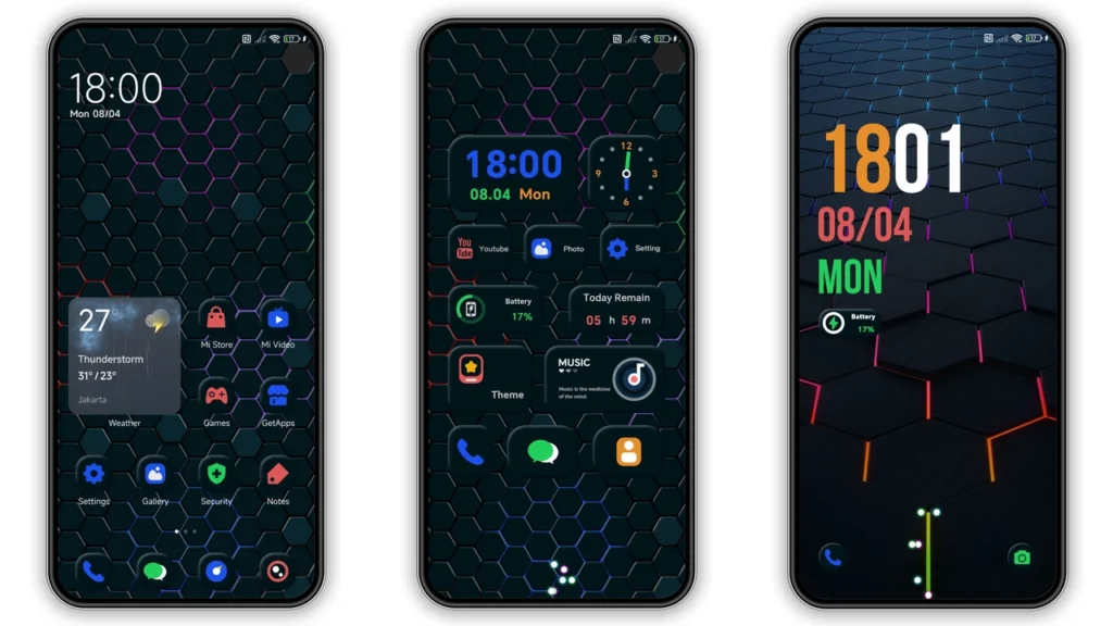 Gleam Lattice MIUI Theme