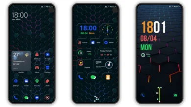 Gleam Lattice MIUI Theme