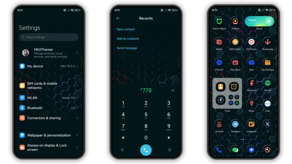 Gleam Lattice MIUI Theme