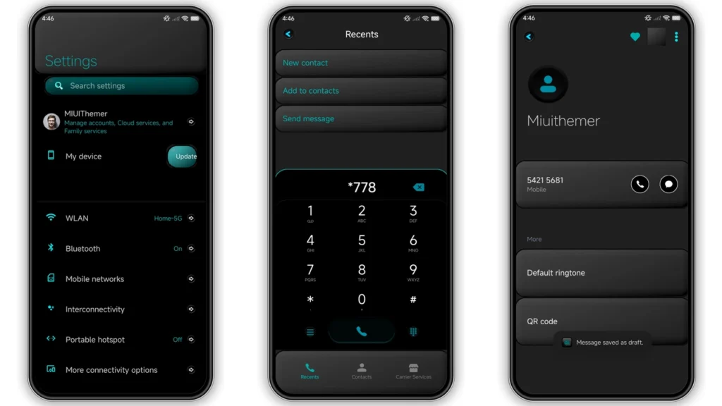 Gray BiZ HyperOS Theme