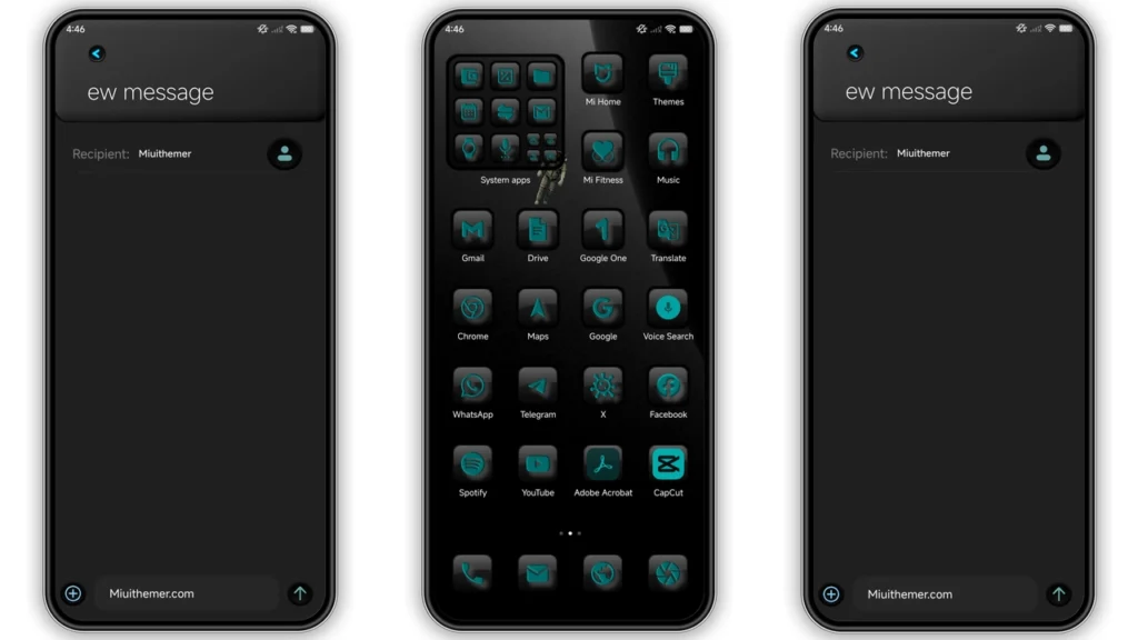 Gray BiZ HyperOS Theme