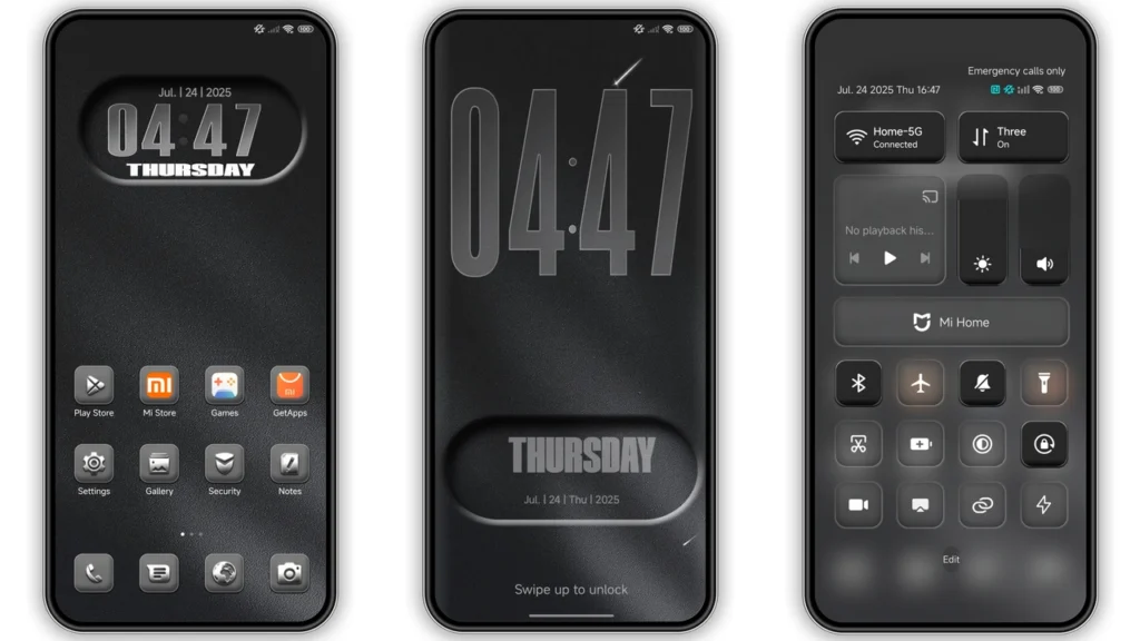 Gray v2 HyperOS Theme
