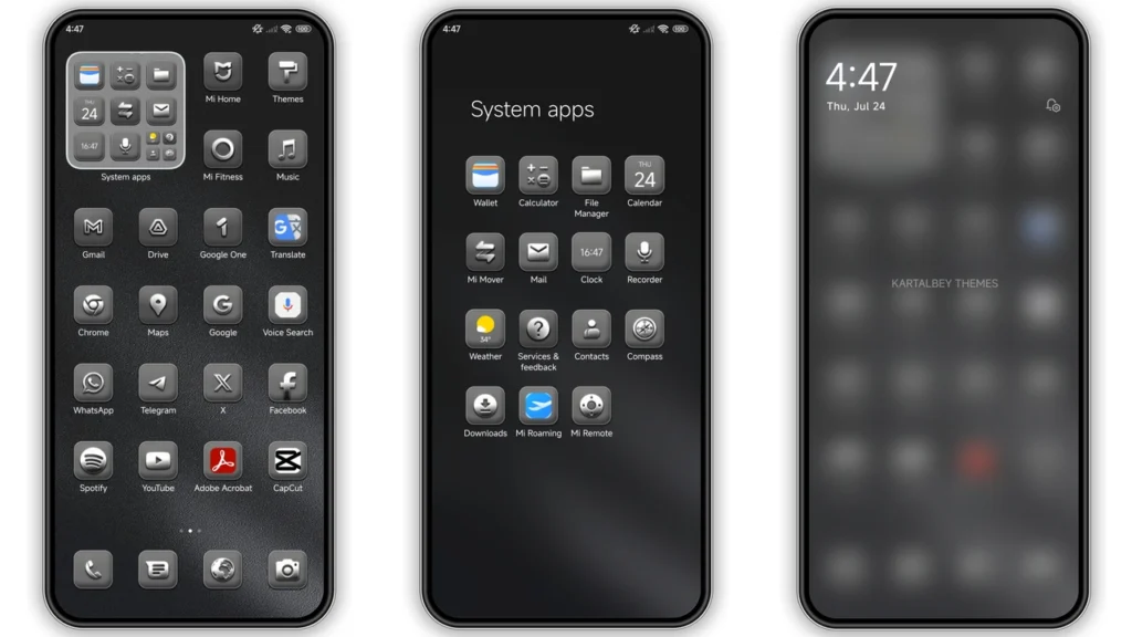 Gray v2 HyperOS Theme