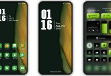 Green life HyperOS Theme