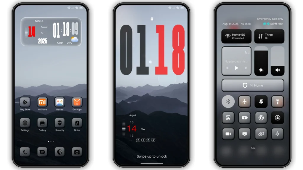 Krt_line HyperOS Theme